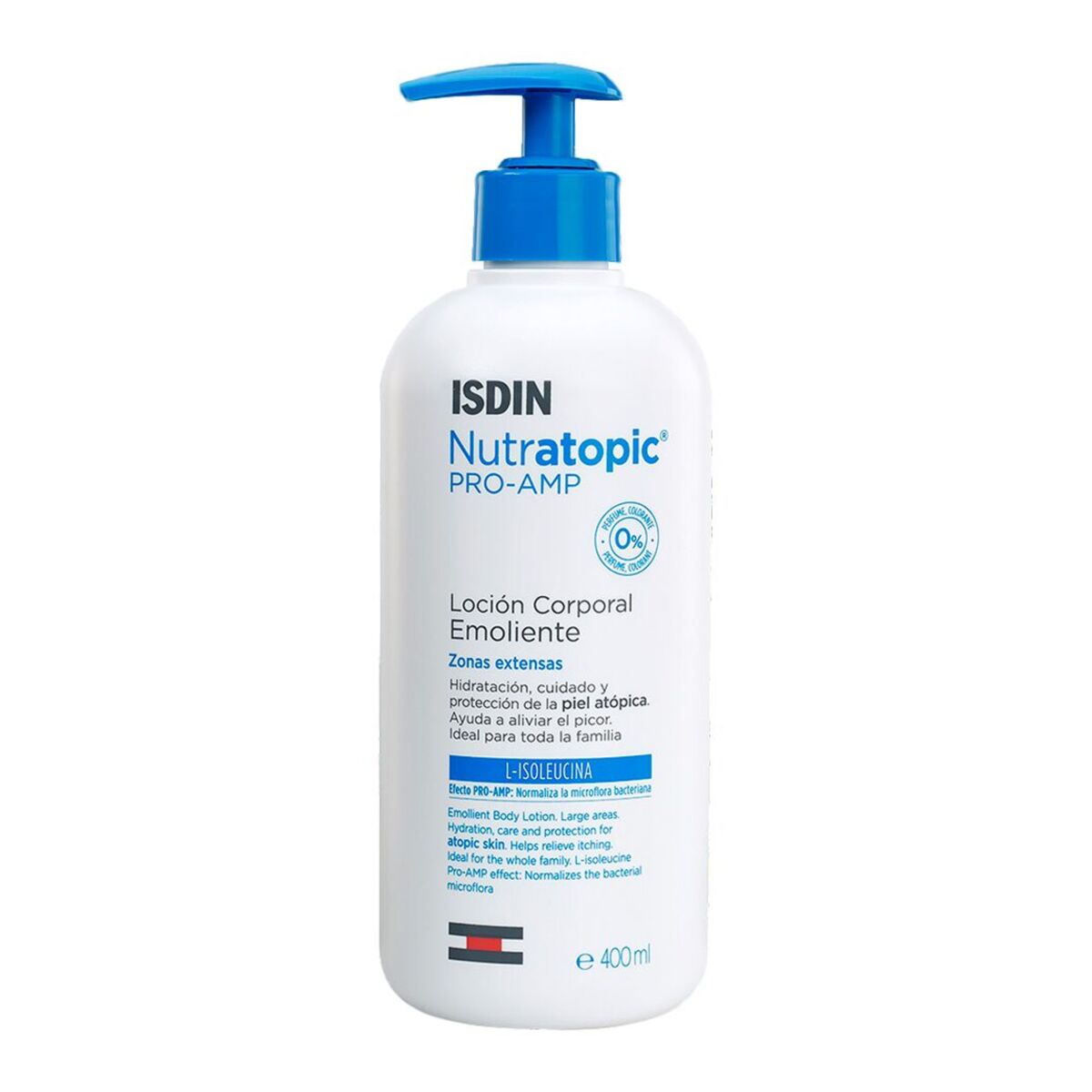 Isdin Nutratopic Loção Corporal 400 ml